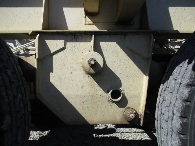 平成25年01月中古大型コンテナシャーシー日本フルハーフフルハーフの画像34