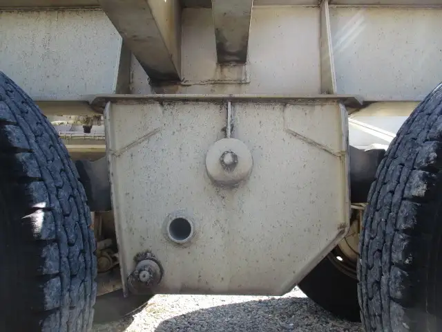 平成25年01月中古大型コンテナシャーシー日本フルハーフフルハーフの画像35