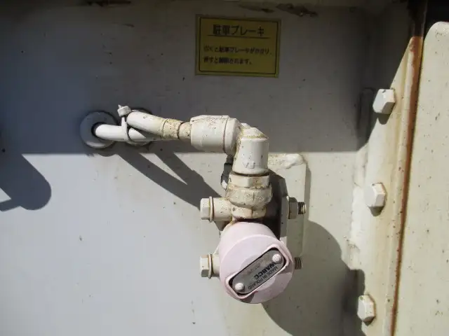 平成25年01月中古大型コンテナシャーシー日本フルハーフフルハーフの画像36