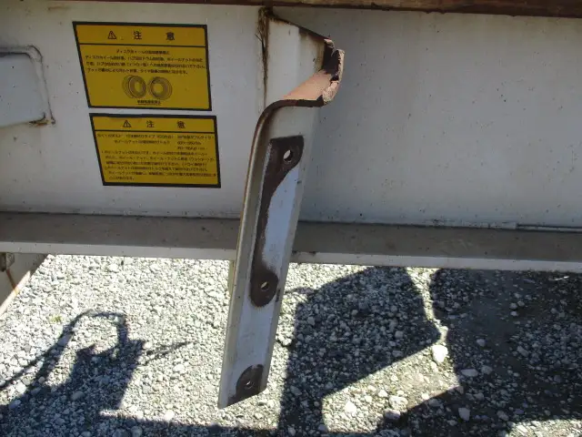 平成25年01月中古大型コンテナシャーシー日本フルハーフフルハーフの画像39