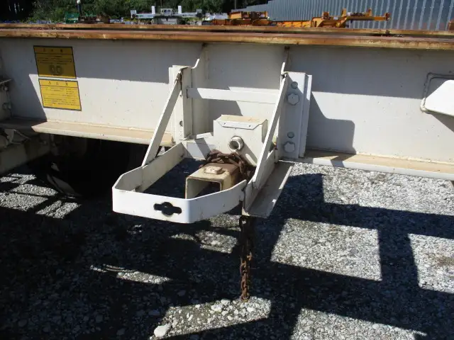 平成25年01月中古大型コンテナシャーシー日本フルハーフフルハーフの画像40