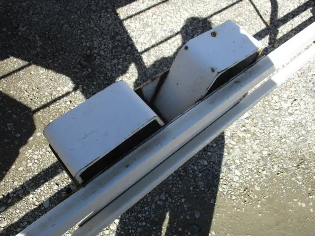 平成25年01月中古大型コンテナシャーシー日本フルハーフフルハーフの画像41