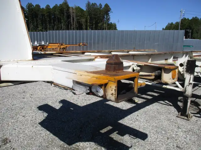 平成25年01月中古大型コンテナシャーシー日本フルハーフフルハーフの画像42