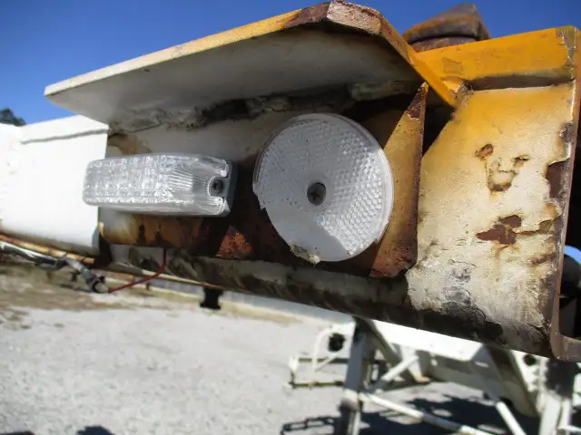 平成25年01月中古大型コンテナシャーシー日本フルハーフフルハーフの画像43