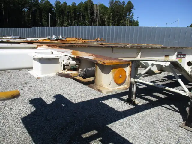 平成25年01月中古大型コンテナシャーシー日本フルハーフフルハーフの画像44