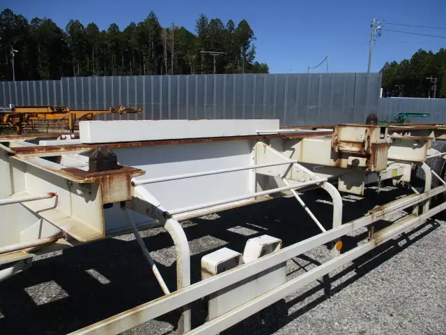 平成25年01月中古大型コンテナシャーシー日本フルハーフフルハーフの画像46