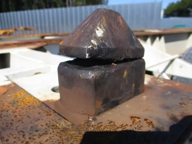 平成25年01月中古大型コンテナシャーシー日本フルハーフフルハーフの画像48