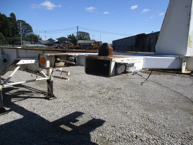 平成25年01月中古大型コンテナシャーシー日本フルハーフフルハーフの画像50