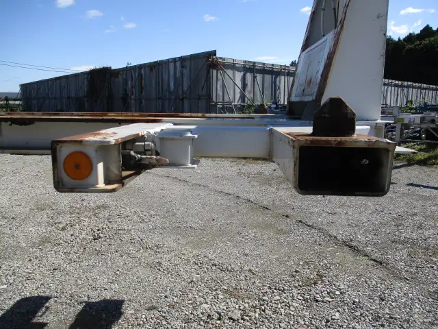 平成25年01月中古大型コンテナシャーシー日本フルハーフフルハーフの画像51