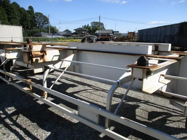 平成25年01月中古大型コンテナシャーシー日本フルハーフフルハーフの画像52