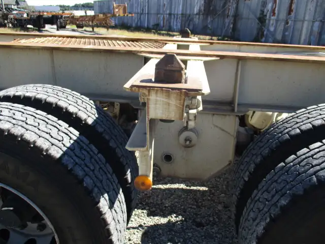 平成25年01月中古大型コンテナシャーシー日本フルハーフフルハーフの画像54