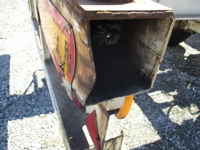 平成25年01月中古大型コンテナシャーシー日本フルハーフフルハーフの画像56