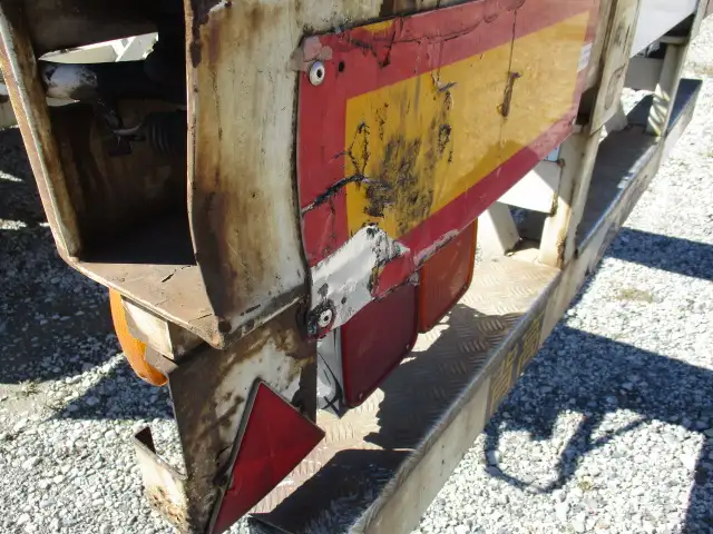 平成25年01月中古大型コンテナシャーシー日本フルハーフフルハーフの画像59