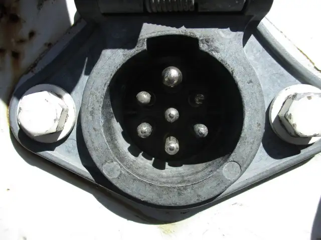 平成25年01月中古大型コンテナシャーシー日本フルハーフフルハーフの画像10