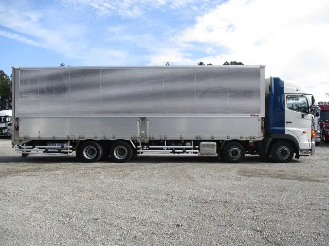 平成26年09月中古大型アルミバン・ウィング日野プロフィアの画像4