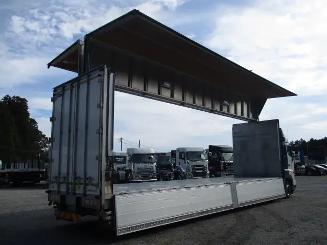 平成26年09月中古大型アルミバン・ウィング日野プロフィアの画像31