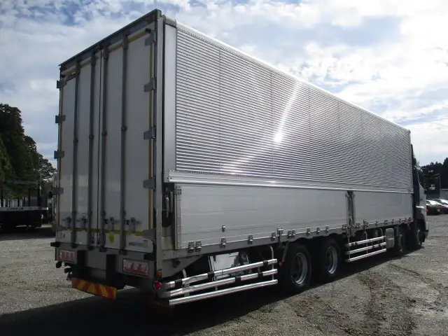 平成26年09月中古大型アルミバン・ウィング日野プロフィアの画像5