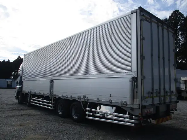 平成26年09月中古大型アルミバン・ウィング日野プロフィアの画像7