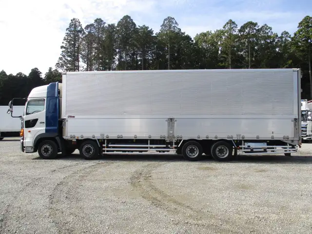 平成26年09月中古大型アルミバン・ウィング日野プロフィアの画像8