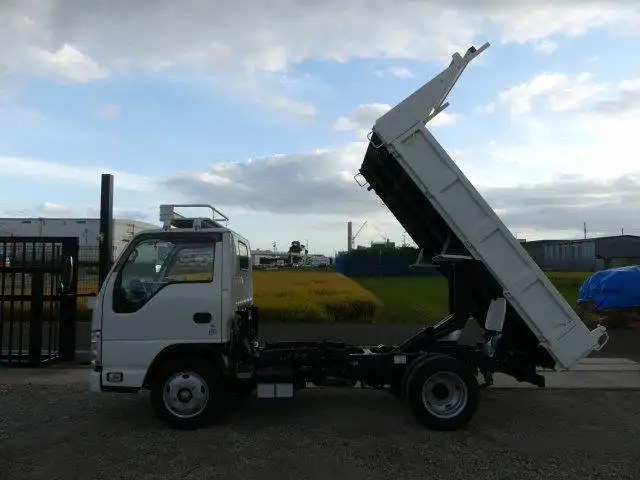 令和04年02月中古小型ダンプいすゞエルフの画像5