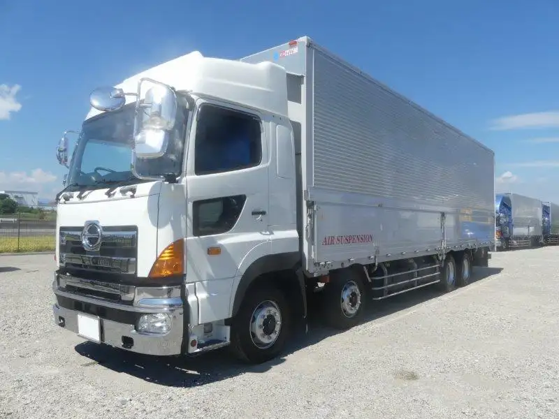 平成28年11月中古大型アルミバン・ウィング日野プロフィアの画像1