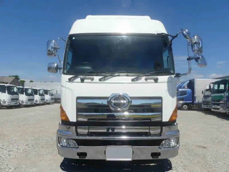 平成28年11月中古大型アルミバン・ウィング日野プロフィアの画像2