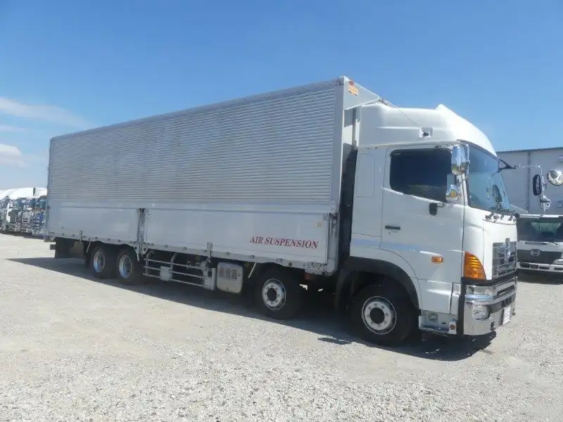 平成28年11月中古大型アルミバン・ウィング日野プロフィアの画像3