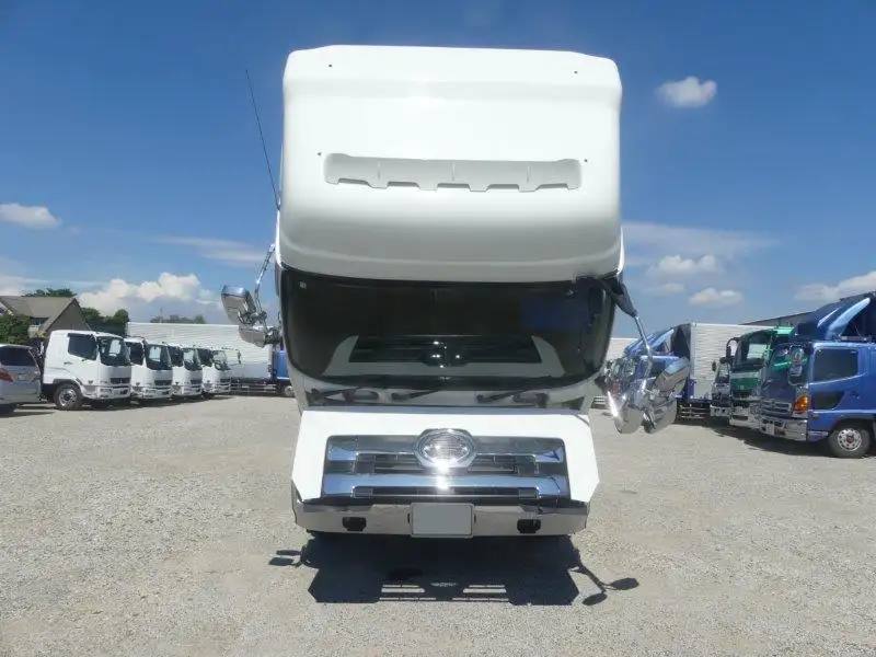 平成28年11月中古大型アルミバン・ウィング日野プロフィアの画像5