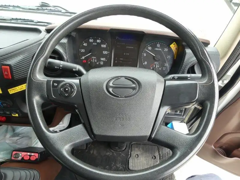 平成30年11月中古中型ダンプ日野レンジャーの画像13