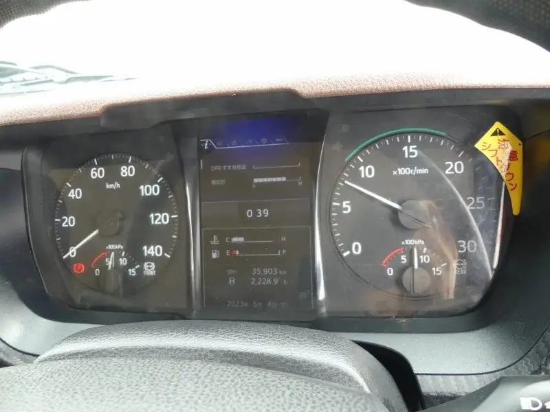 平成30年11月中古中型ダンプ日野レンジャーの画像14