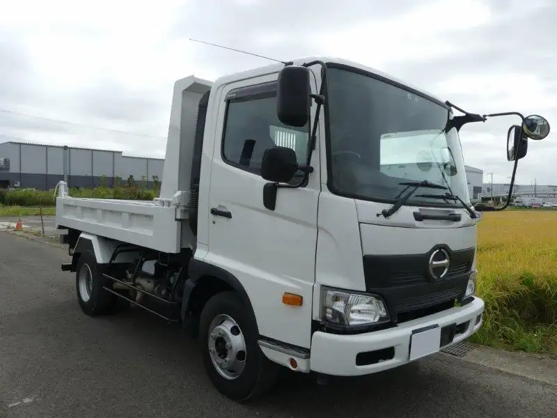 平成30年11月中古中型ダンプ日野レンジャーの画像3