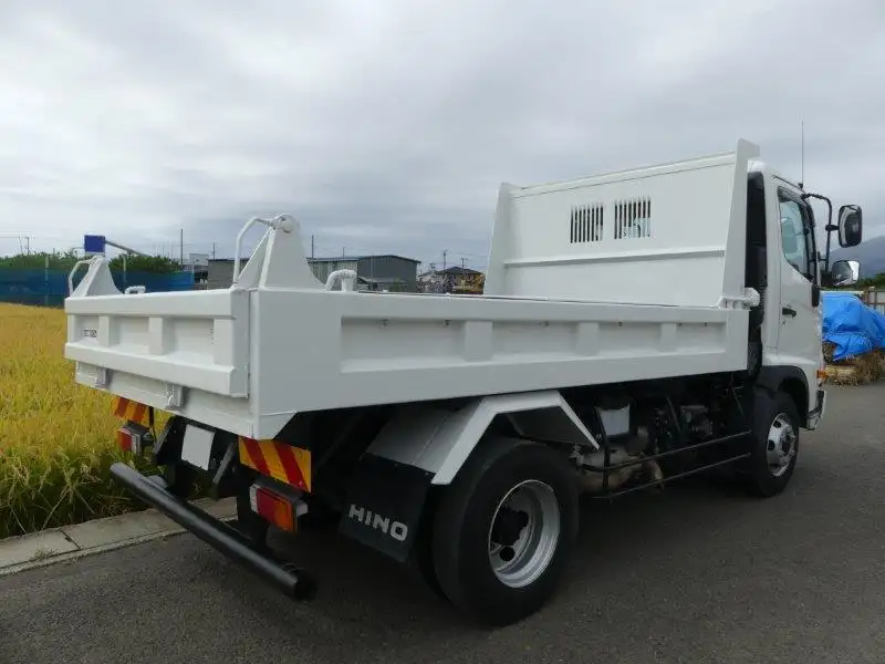 平成30年11月中古中型ダンプ日野レンジャーの画像5