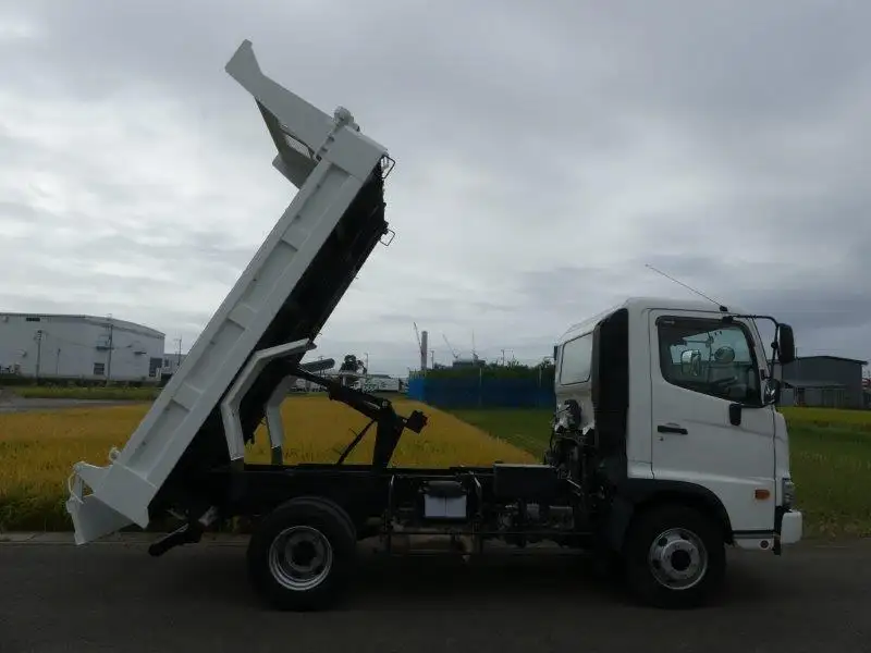 平成30年11月中古中型ダンプ日野レンジャーの画像7