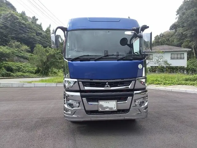 平成30年04月中古大型冷凍バン・ウィング三菱ふそうスーパーグレートの画像2