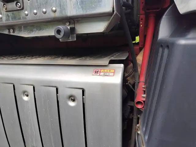 平成30年04月中古大型冷凍バン・ウィング三菱ふそうスーパーグレートの画像14