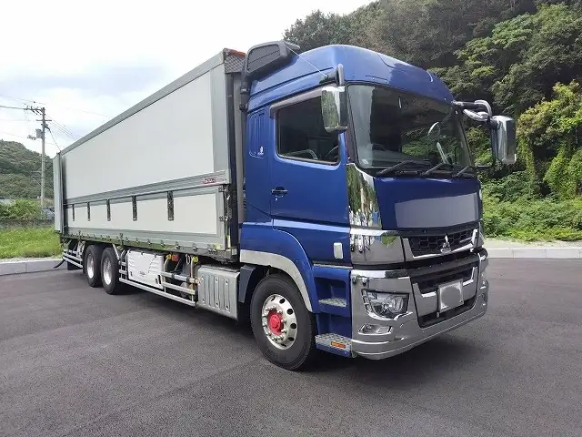 平成30年04月中古大型冷凍バン・ウィング三菱ふそうスーパーグレートの画像3