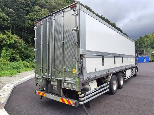 平成30年04月中古大型冷凍バン・ウィング三菱ふそうスーパーグレートの画像4