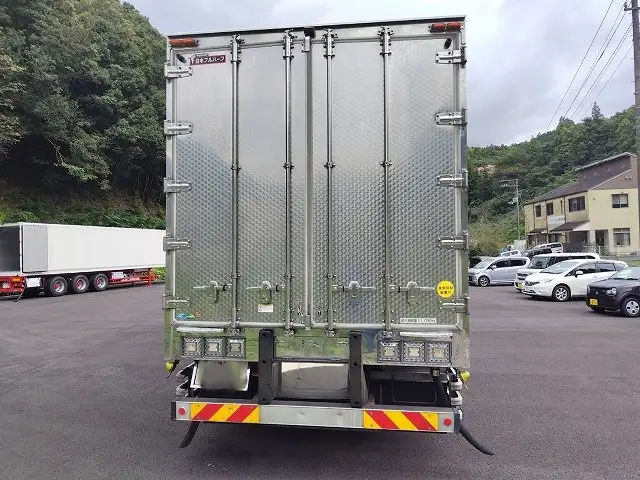 平成30年04月中古大型冷凍バン・ウィング三菱ふそうスーパーグレートの画像5