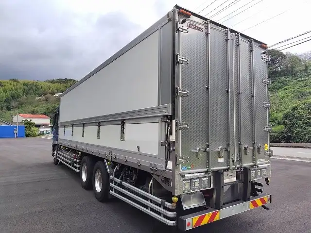 平成30年04月中古大型冷凍バン・ウィング三菱ふそうスーパーグレートの画像6
