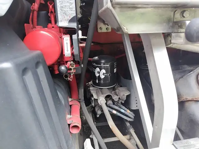 平成30年04月中古大型冷凍バン・ウィング三菱ふそうスーパーグレートの画像7