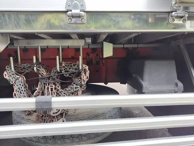 平成30年04月中古大型冷凍バン・ウィング三菱ふそうスーパーグレートの画像8