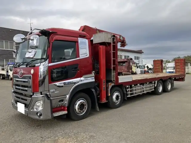 令和01年/平成31年08月中古大型クレーン付日産UDクオンの画像1