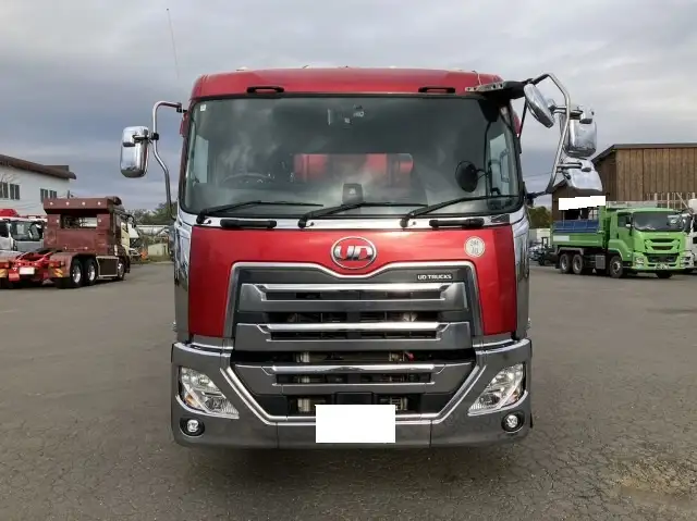 令和01年/平成31年08月中古大型クレーン付日産UDクオンの画像2