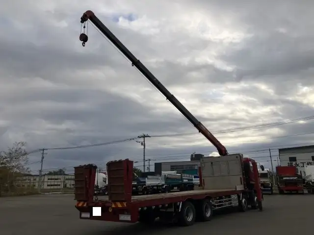 令和01年/平成31年08月中古大型クレーン付日産UDクオンの画像11