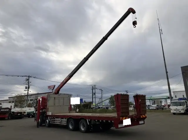 令和01年/平成31年08月中古大型クレーン付日産UDクオンの画像12