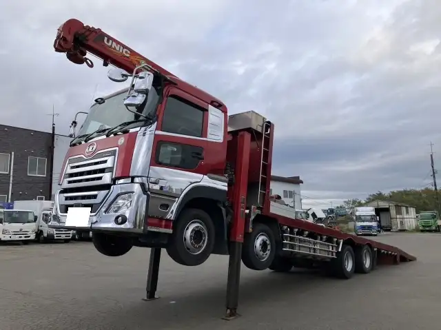 令和01年/平成31年08月中古大型クレーン付日産UDクオンの画像13