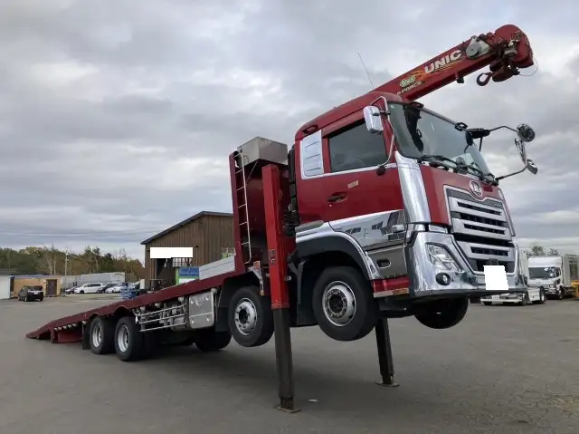 令和01年/平成31年08月中古大型クレーン付日産UDクオンの画像14