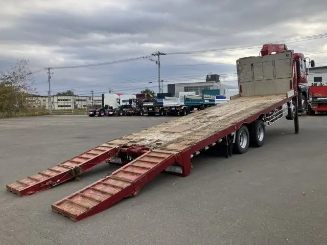 令和01年/平成31年08月中古大型クレーン付日産UDクオンの画像15