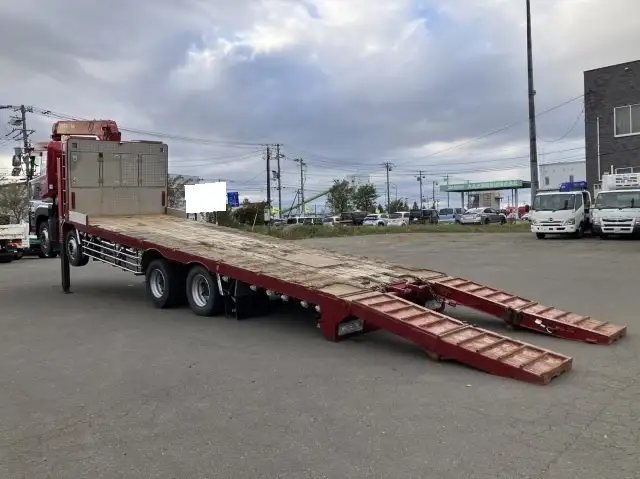 令和01年/平成31年08月中古大型クレーン付日産UDクオンの画像16