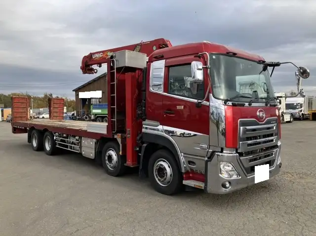 令和01年/平成31年08月中古大型クレーン付日産UDクオンの画像3